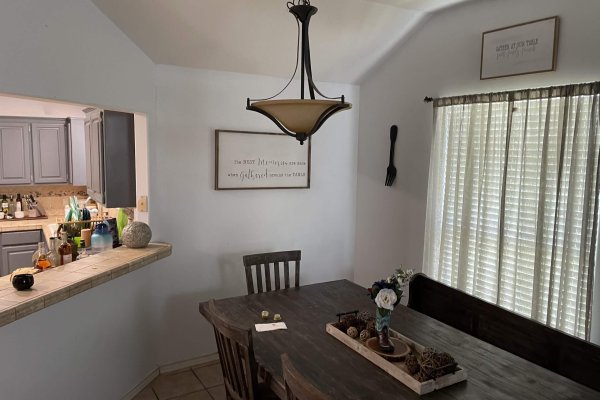 Blackstone dining area Blackstone dining area