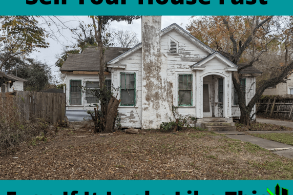 sell your house fast even if it looks like this
