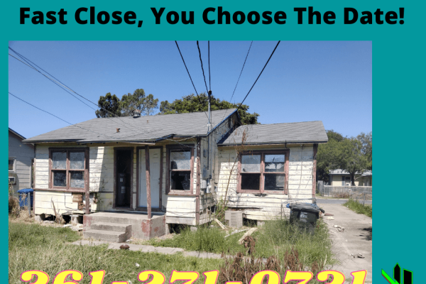 fast, no obligation, cash offer for the property and the flexibility for the home owner to select the date for the closing process