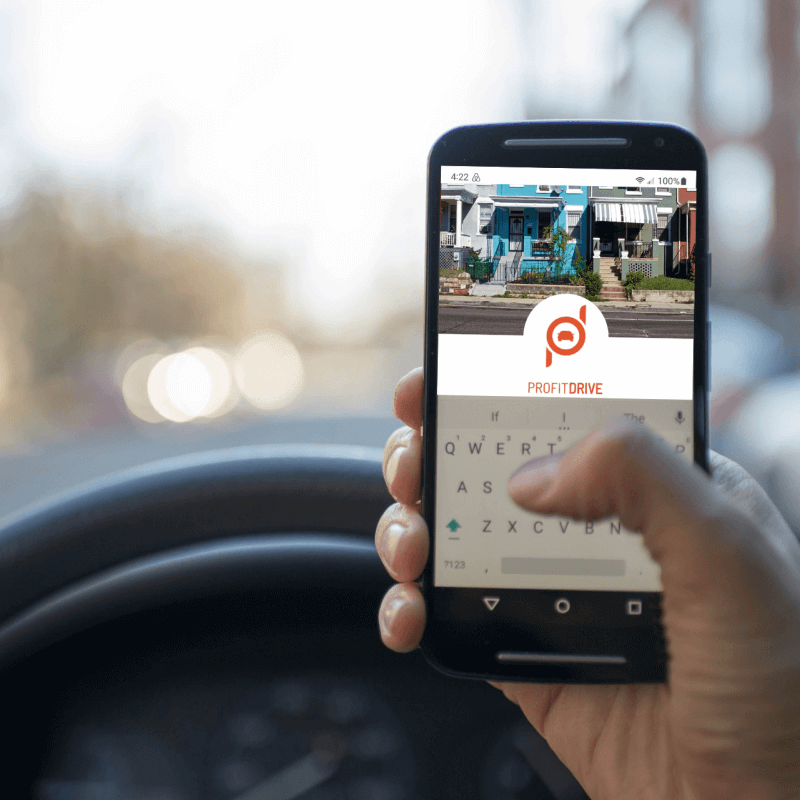 Streamline your driving for dollars strategy with the Profit Drive app