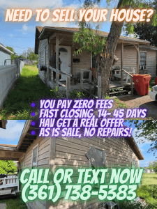 damaged house and want to upgrade, sell your home to use fast