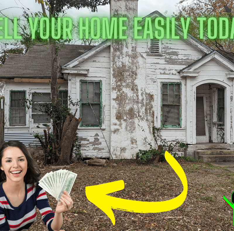 sell your home as is for cash today