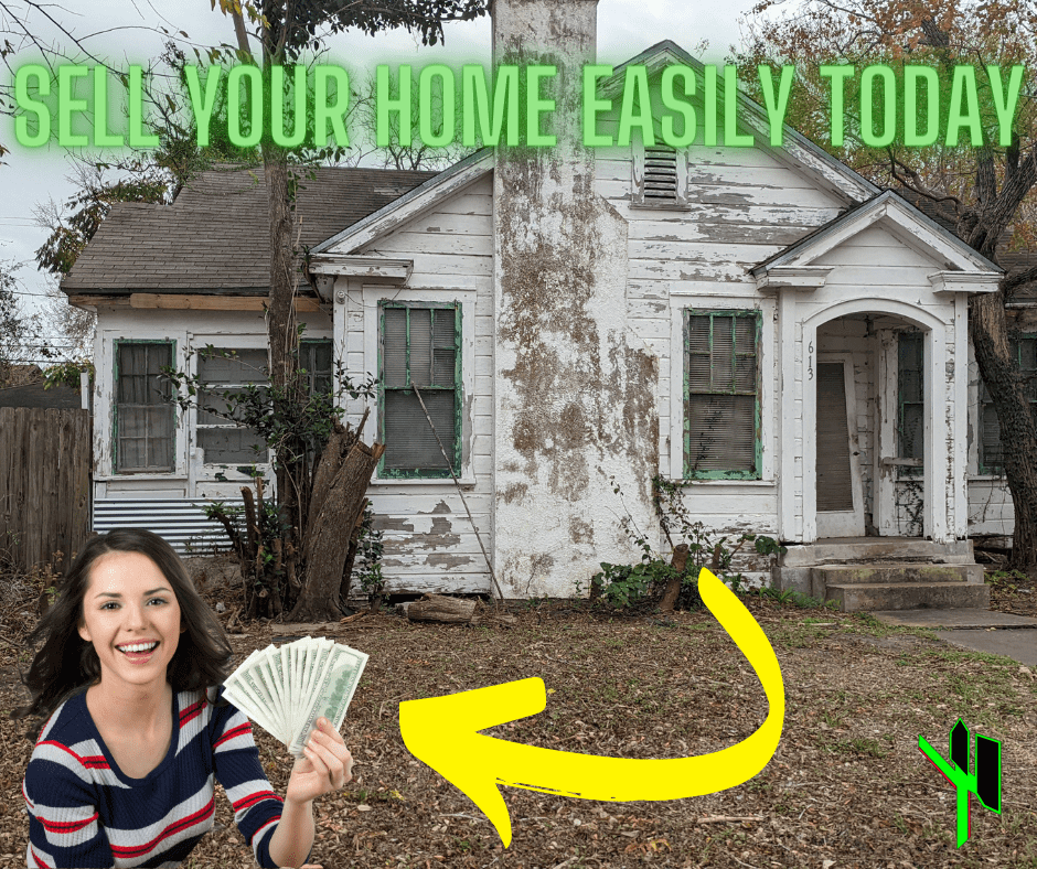 sell your home as is for cash today