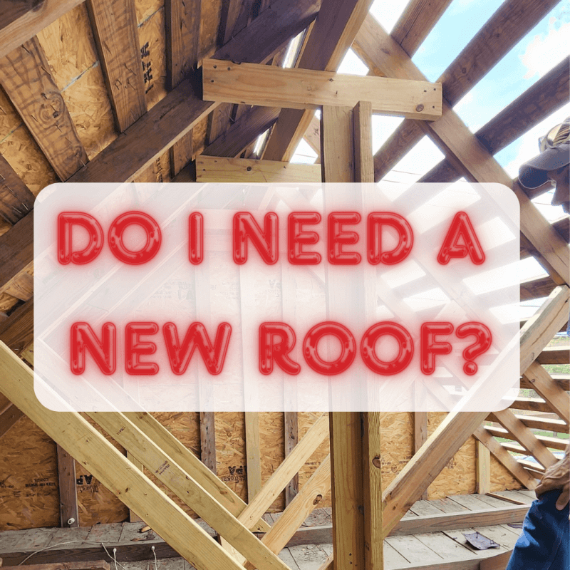 Do I need a new roof-min